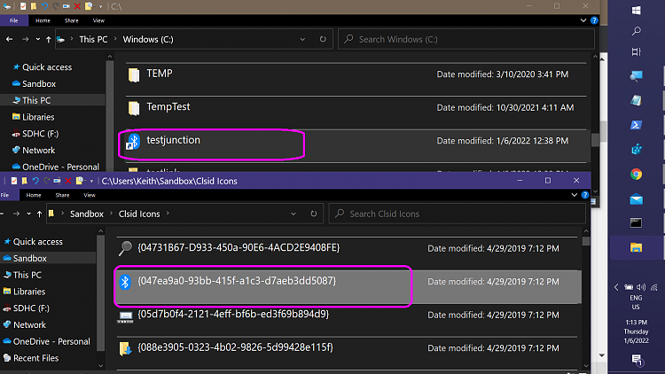 Duplicate Downloads folder keeps appearing-screenshot-1148-.png