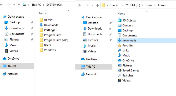 Duplicate Downloads folder keeps appearing-screenshot00190.jpg