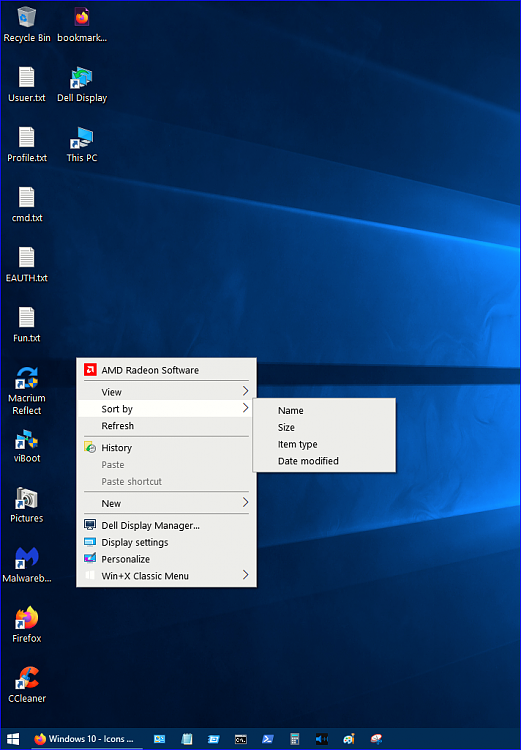 Windows 10 - Icons WILL NOT stay in place on the desktop-image.png