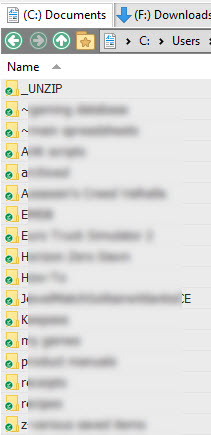 Something keeps creating an unwanted folder in My Docs-snag-001.jpg