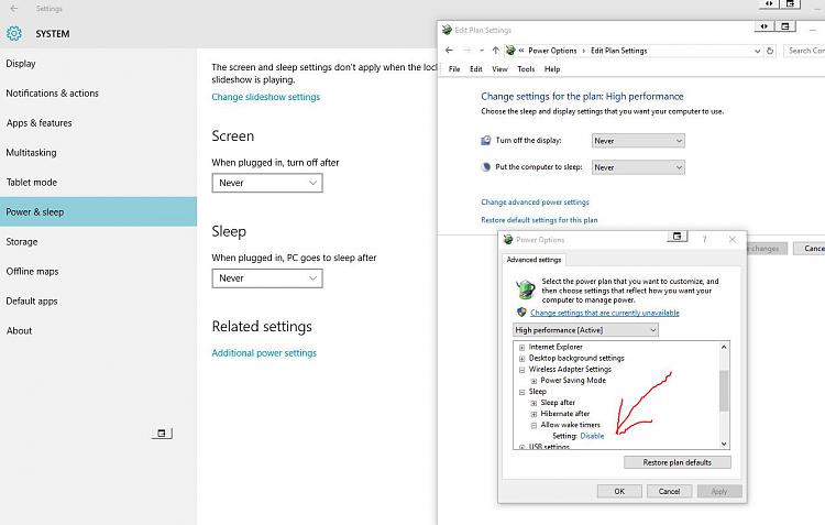 Windows 10 desktop reload problem-allow-wake-up-timers-option.jpg