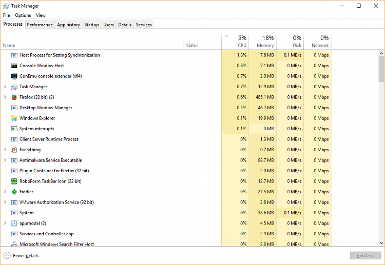 Windows Task Manager only displays the Details tab-task_manager_normal.png