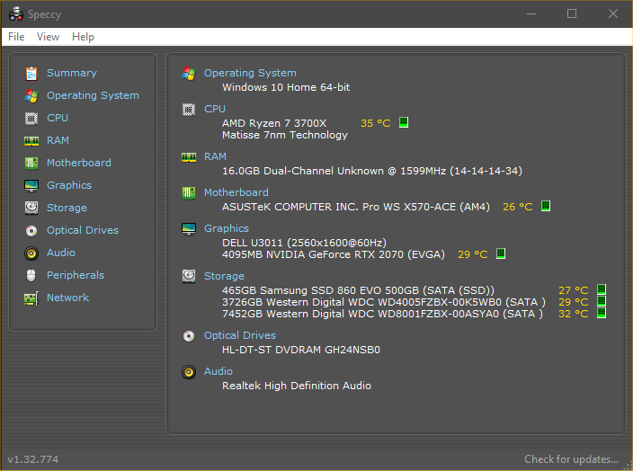 Is my PC failing? How can I check what is wrong? Boot frozen-0000-speccy.png