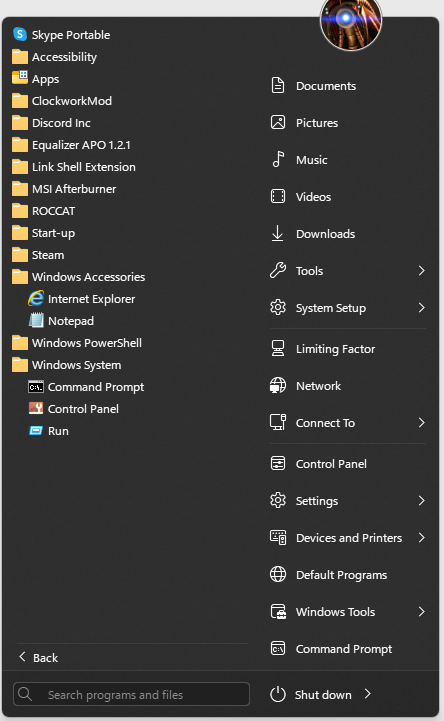 Accidentally Deleted Shortcuts in Start Menu-untitled.png