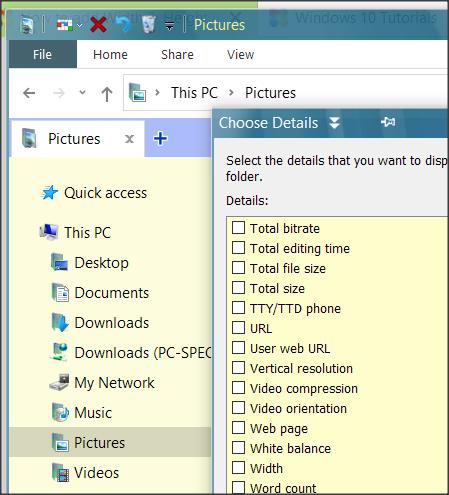 How to add Width &amp; Height in the File Explorer column 'suggestions'?-2.jpg