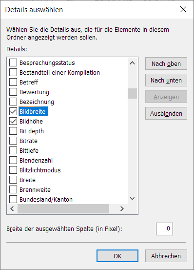 How to add Width &amp; Height in the File Explorer column 'suggestions'?-image.png