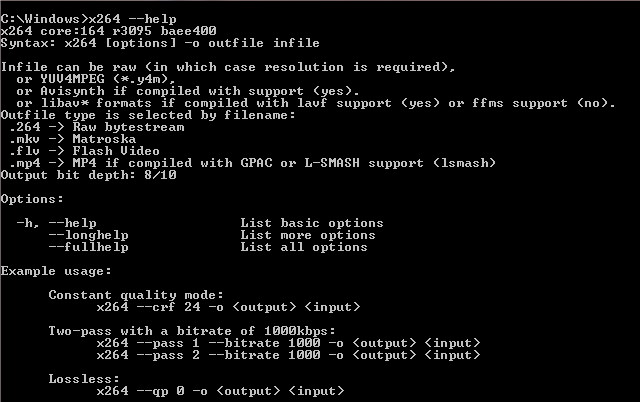 How to Install X264.EXE (Binary) in My Computer-screenshot00127.jpg