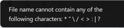 I want to make windows use *&quot;\/&lt;&gt;:|? Characters in File Names.-windows-10-file-colon-naming.png