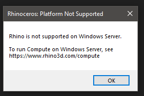 Update error on Windows 11 - Rhino for Windows - McNeel Forum