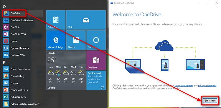 Can't sign into OneDrive after switching PC to local account-snip_20150913180700.png