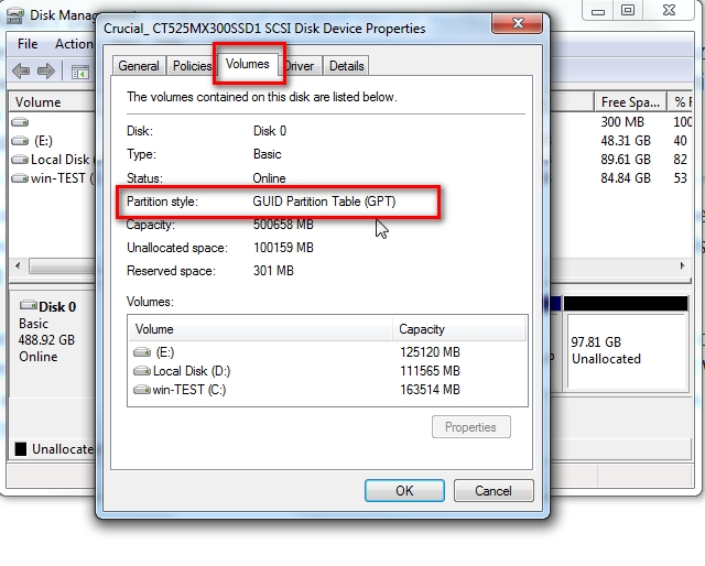 How can I tell if my SSD I just cloned to  is &quot;bootable&quot; ?-volumes.jpg