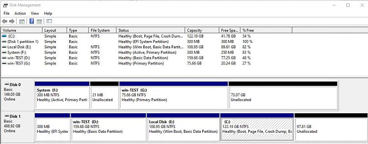 How can I tell if my SSD I just cloned to is "bootable" Page 5 - Windows 10 Forums