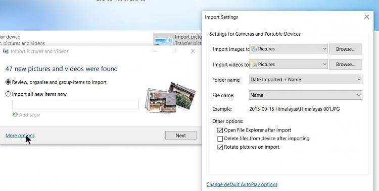Missing &quot;Import Photos and Videos&quot; from autoplay for devices-x5.jpg