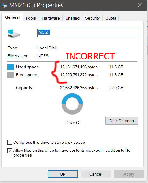 Wrong Used space/Free space in Explorer-002.jpg