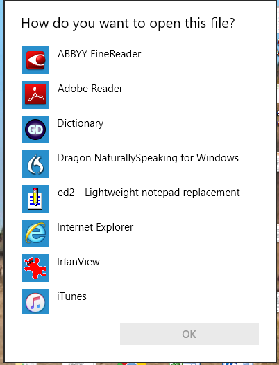 Incomplete dialog: &quot;How do you want to open this file?&quot;-nordel-pc.png