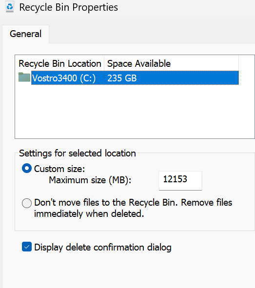 all folders on drive marked as &quot;read only&quot;; del requires admin rights-recycle-bin.png