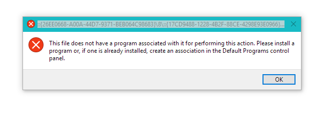 Control Panel/Programs &amp; Features/Power Options/System do not  open-default-applications-control-panel-error.png