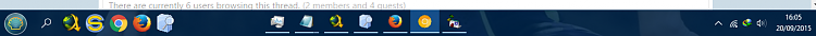 How to get rid of the line under the taskbar icons ?-capture.png