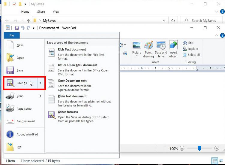 How to Put a Wordpad Document into a Desktop Folder-1-2023-02-01-23_21_19-greenshot.jpg