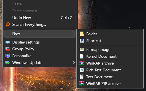 New entry in &quot;NEW&quot; context menu called kernel-skaermbild-2023-02-04-024341.png