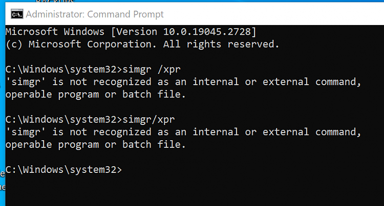 how to access settings on windows 10 when blocked