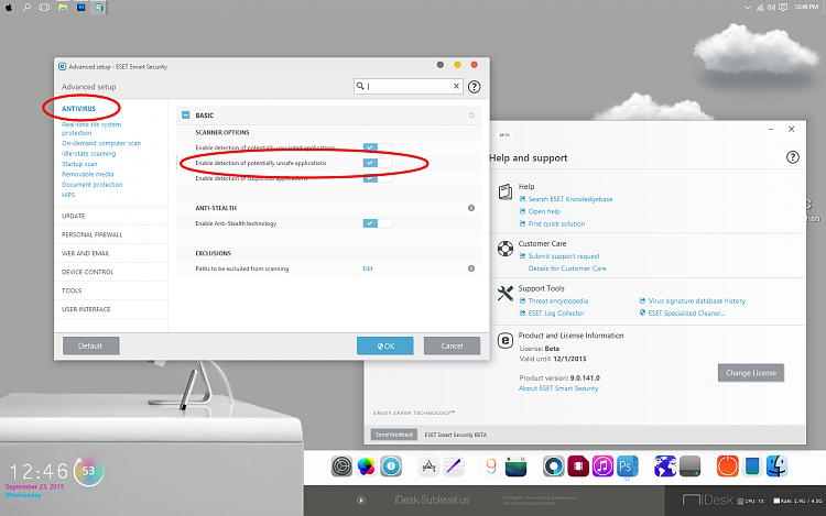 Windows 10: Folder View Settings and Desktop Icon Positions Not Saving-eset.jpg