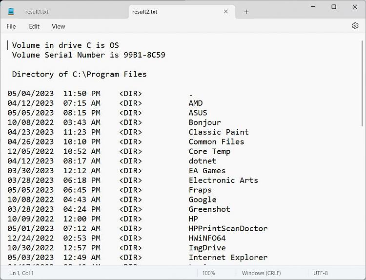 Use forward slash in file path on explorer-2023-05-06-03_21_52-result2.txt-notepad.jpg