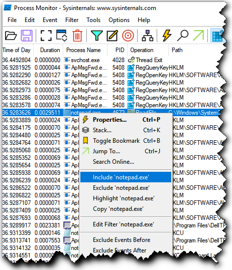 How to identify files used in a program?-procmon_filter_for_notepad.png