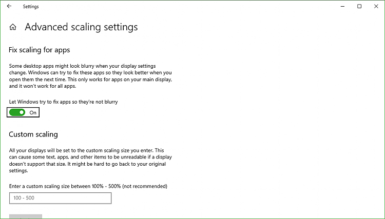 Create a windows shortcut to  change the screen scaling-image.png