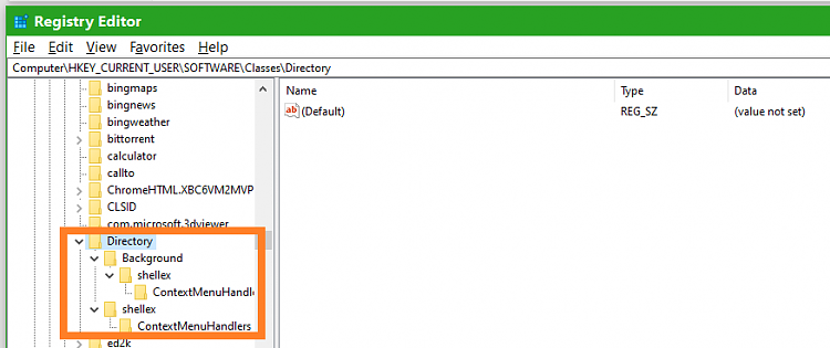 Diff HKEY_CURRENT_USER\Software\Classes\Directory\ vs. .....\folder\?-image.png