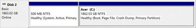 Boot Order Windows 64bit Home edition fully up to date.-disk2.jpg