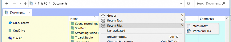 I do miss the ease of accessing favorites and recent documents.-untitled3.png