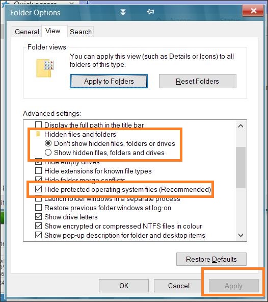 Unable to Unset Read-only Attribute of Documents Folder on my PC-1.jpg
