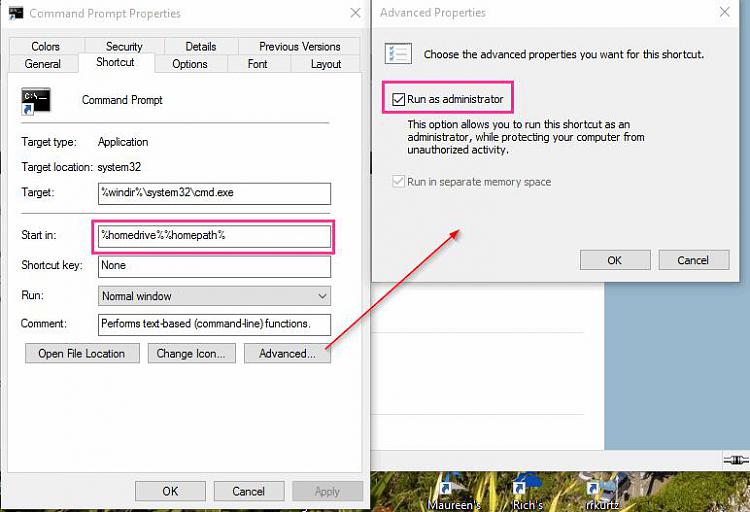 Get elevated command prompt to open in my user directory-cmdpro1.jpg