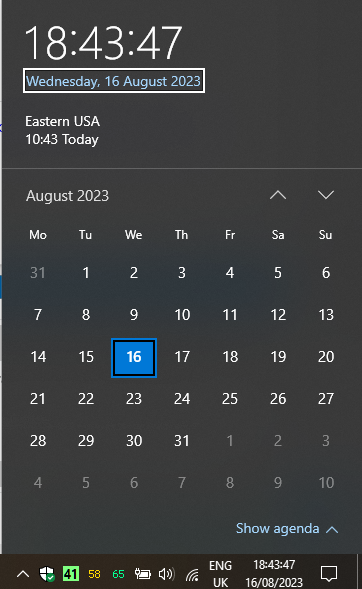 How can I change this system tray ugly date visual?-image.png