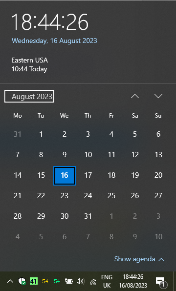 How can I change this system tray ugly date visual?-image.png