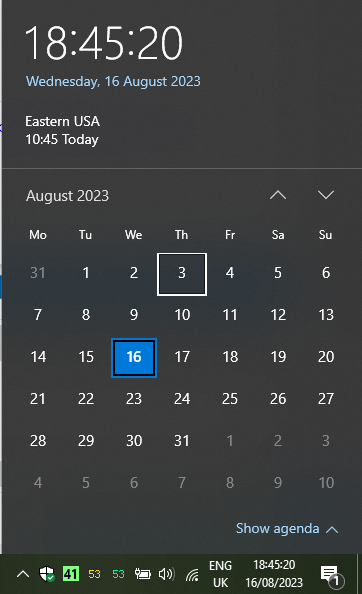 How can I change this system tray ugly date visual?-image.png