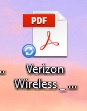 What are these blue circling arrows on my file icons? Win10 PC-untitled.jpg