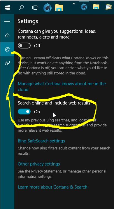 I can't click on the windows search button and get on the internet-search-pc-online-settings.jpg