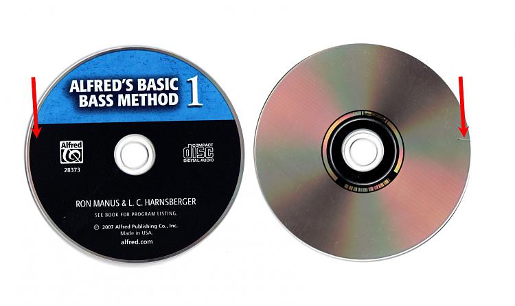 Is A Cracked CD Data Be Recoverable?-disk.jpg