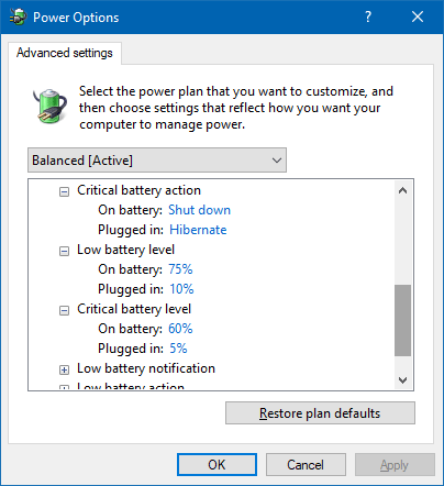 Desktop won't auto shut down when ups battery low-battery.png