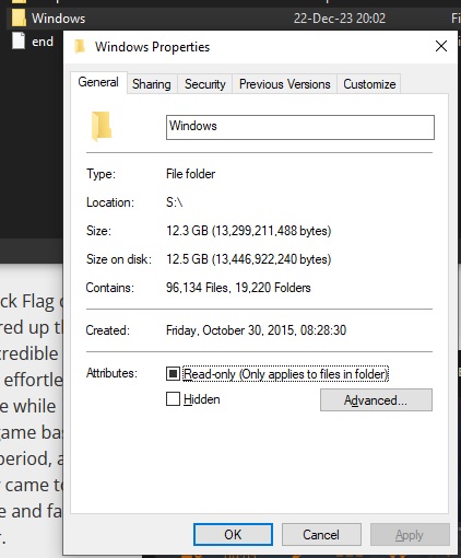 How to delete protected folders, namely OLD Windows folders?-winprop.jpg