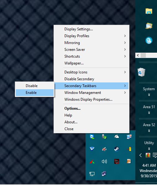 Taskbar keeps moving back to primary monitor-task-bar-extension-enabled-ultramon.jpg