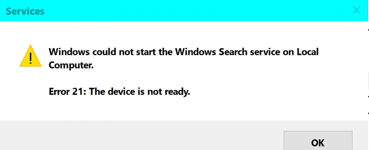 Windows could not start the windows search service on local computer-indexing.png