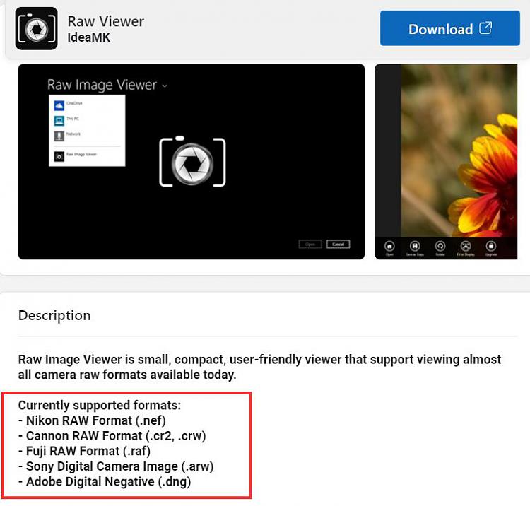 DNG files not displaying thumbnail-raw-viewer-microsoft-apps.jpg