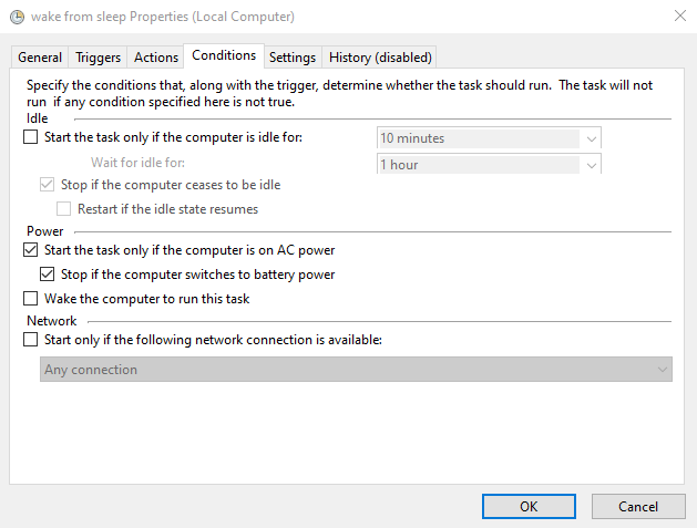 Task Scheduler to wake from sleep-conditions.png