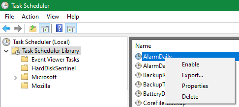 Task Scheduler to wake from sleep-export-task.png