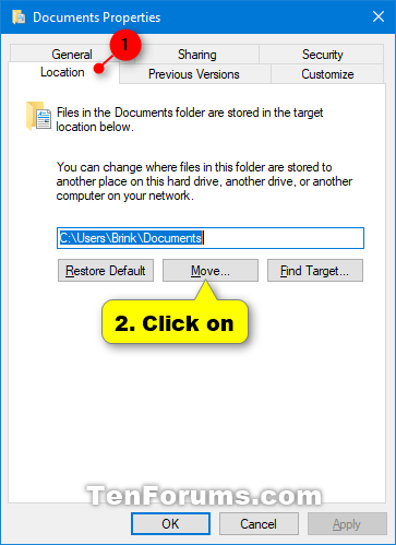 Get error trying to move Documents folder to new drive-move_documents_folder_location-3.png