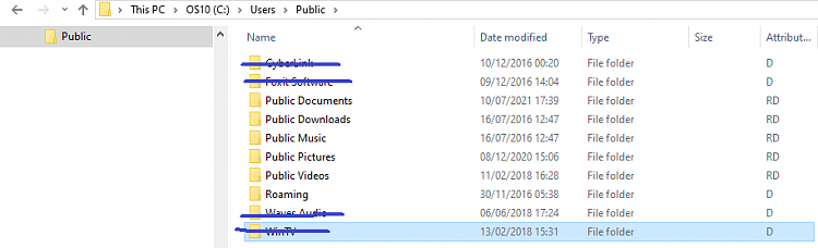 Get error trying to move Documents folder to new drive-c-users-public.png