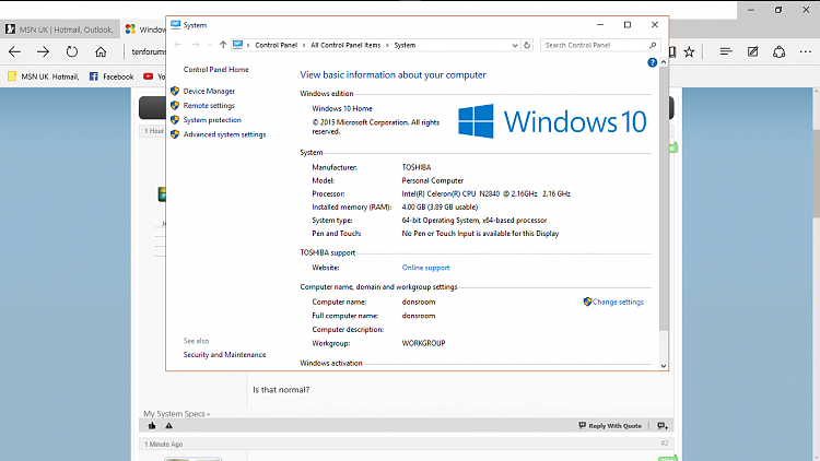 Windows 10 upgrade worked - but programs believe they are on Windows 8-system.png